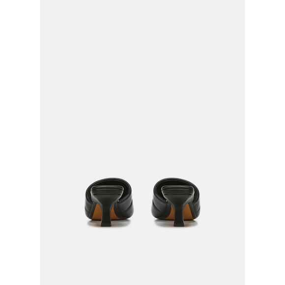 Vince black kitten heel Ceil Mule size 37/ US 7 - Picture 11 of 11